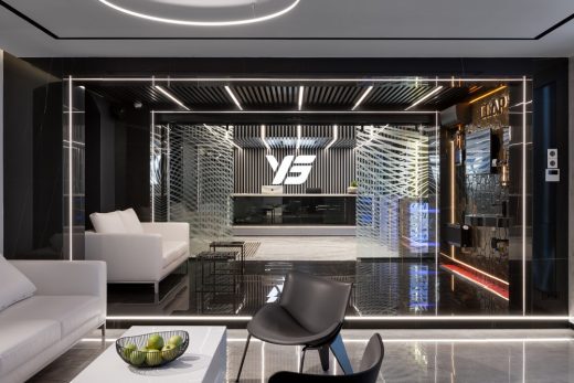 UKRBUD Kiev Offices building interior Ukraine