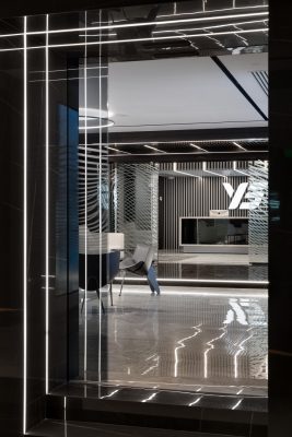 UKRBUD Kiev Offices building interior Ukraine