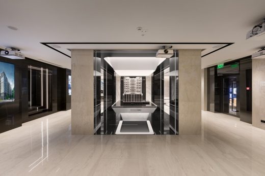 UKRBUD Kiev Offices building interior Ukraine