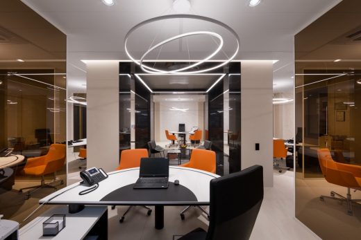 UKRBUD Kiev Offices building interior Ukraine