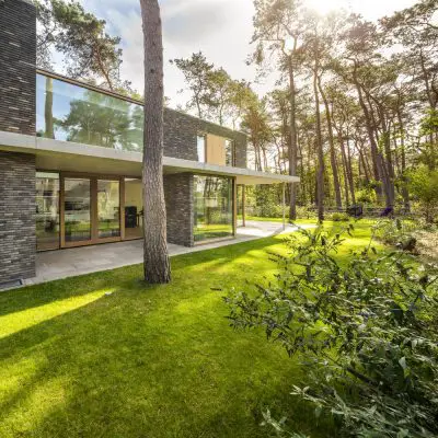 Villa Zeist 2 contemporary Holland house