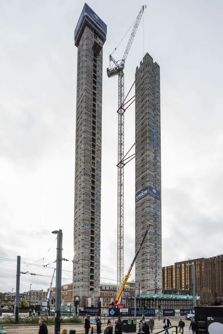 World's Tallest Modular Buildings in Croydon earchitect