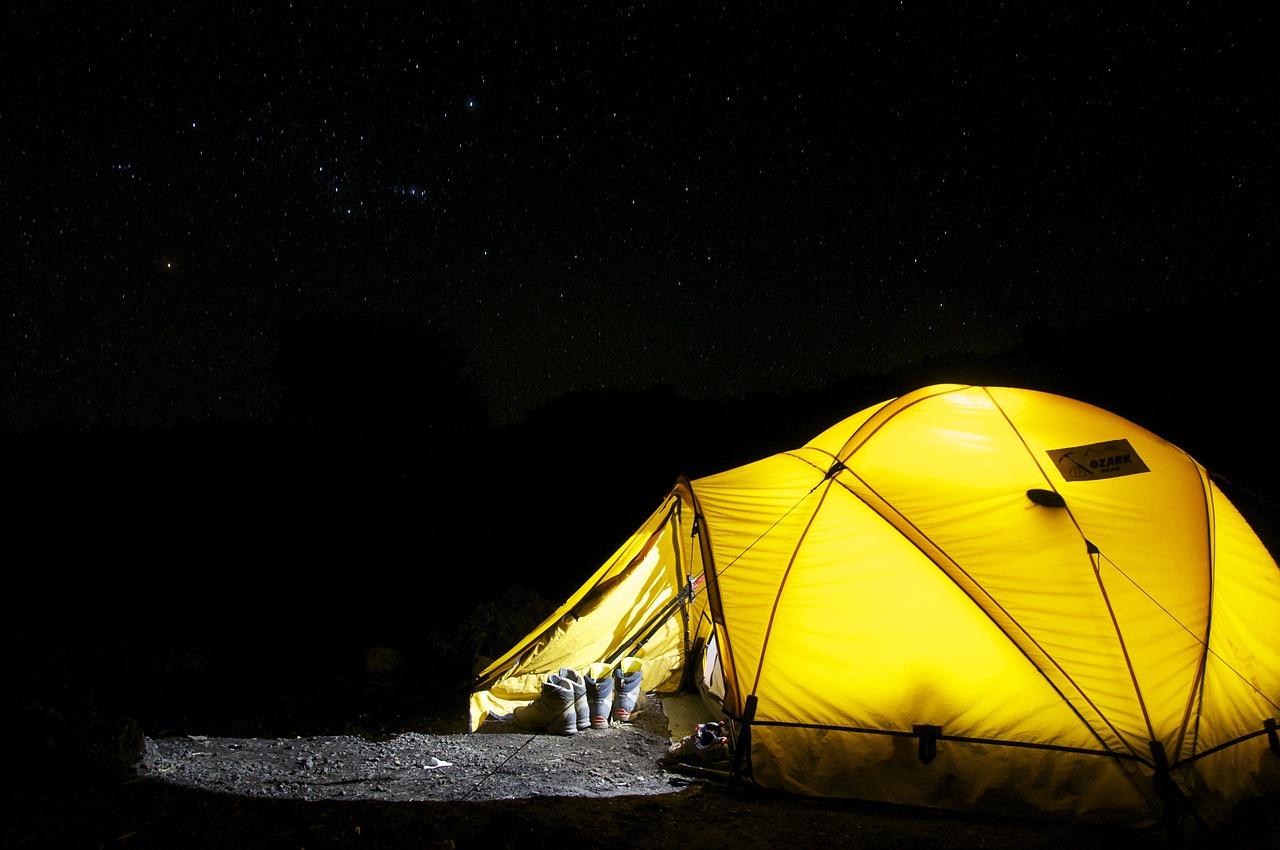 4 ways to always be prepared as a prepper tent