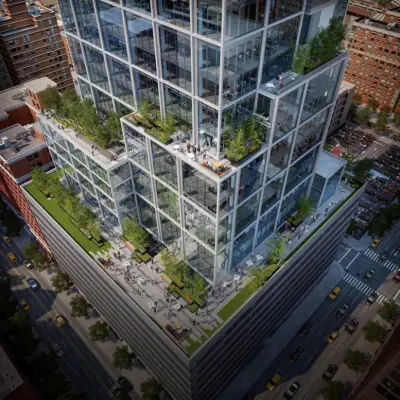 441 Ninth Avenue Building New York Architecture News