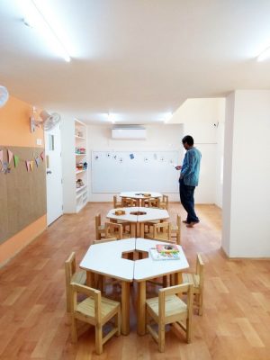 A Joyful Pre-School in the Suburbs of Mumbai