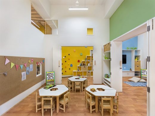 A Joyful Pre-School in the Suburbs of Mumbai