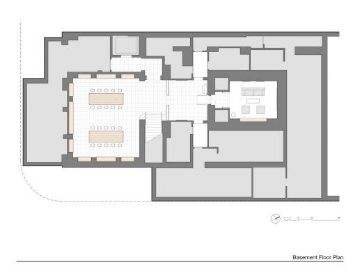 Apple Store Upper East Side NYC cellar plan