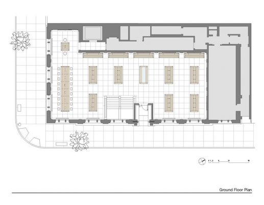 Apple Store Upper East Side plan