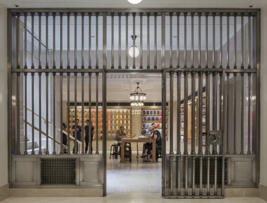 Apple Store Madison Avenue Shop New York City by Bohlin Cywinski Jackson Architects