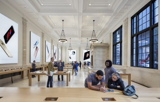 Apple Store, Upper East Side, New York City