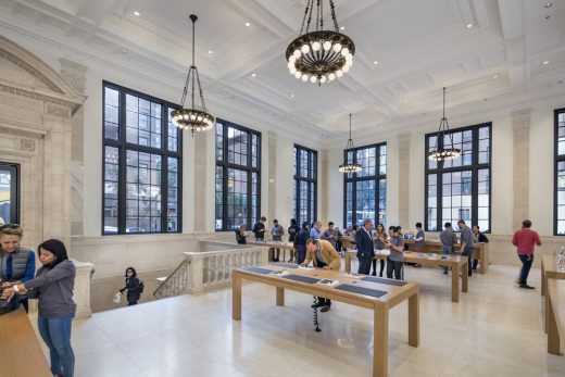 Apple Store Madison Avenue Shop interior Manhattan