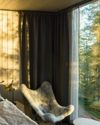 Arctic Treehouse Hotel in Rovaniemi