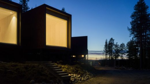 Arctic Treehouse Hotel in Rovaniemi