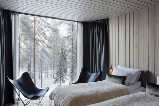 Arctic Treehouse Hotel in Rovaniemi