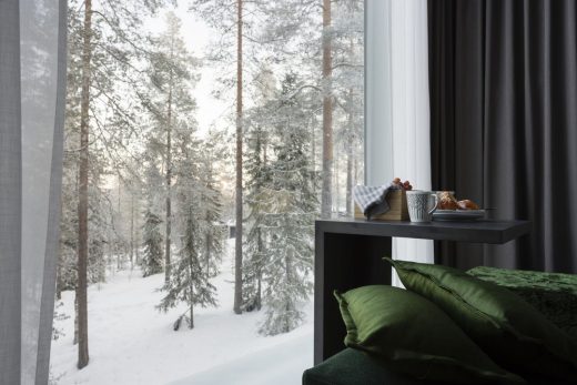 Arctic Treehouse Hotel in Rovaniemi