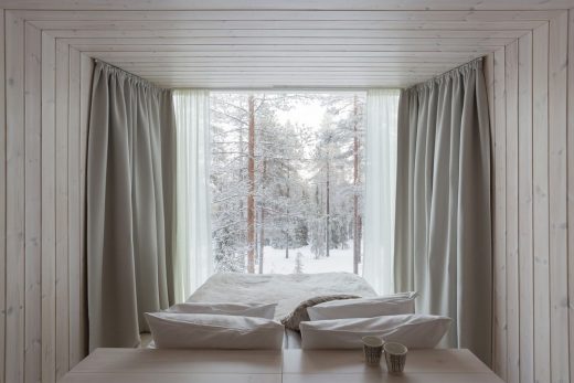 Arctic Treehouse Hotel in Rovaniemi