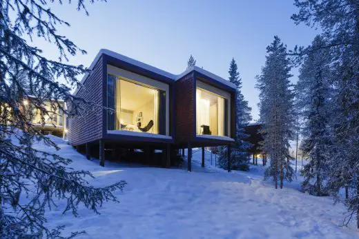 Arctic Treehouse Hotel in Rovaniemi