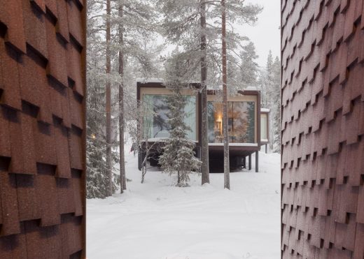 Arctic Treehouse Hotel in Rovaniemi