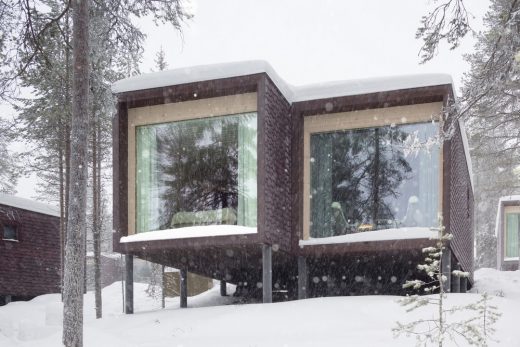 Arctic Treehouse Hotel in Rovaniemi