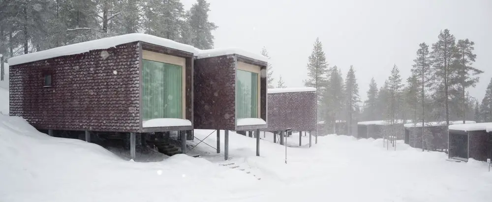 Arctic Treehouse Hotel in Rovaniemi