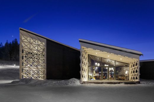 Arctic Treehouse Hotel Restaurant in Rovaniemi