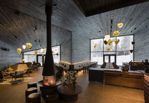 Arctic Treehouse Hotel Restaurant in Rovaniemi