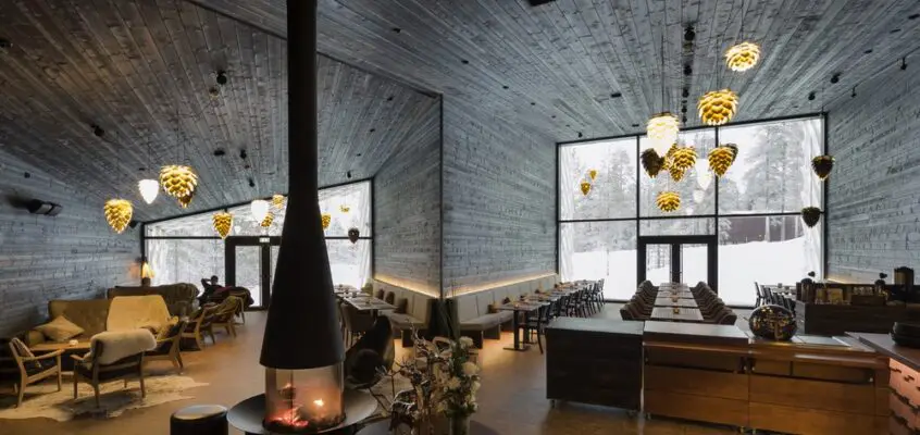 Arctic TreeHouse Hotel Restaurant Rovaniemi