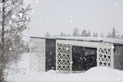 Arctic Treehouse Hotel Restaurant in Rovaniemi