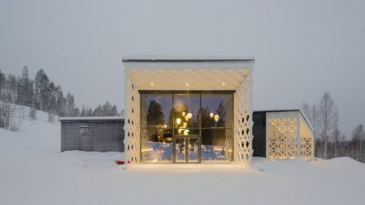 Arctic Treehouse Hotel Restaurant in Rovaniemi
