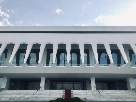 Gulustan Palace Baku Building