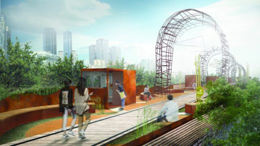 Blue Line Park Busan, South Korea