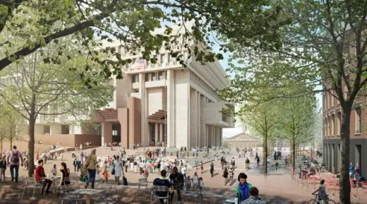 Boston City Hall building renewal design