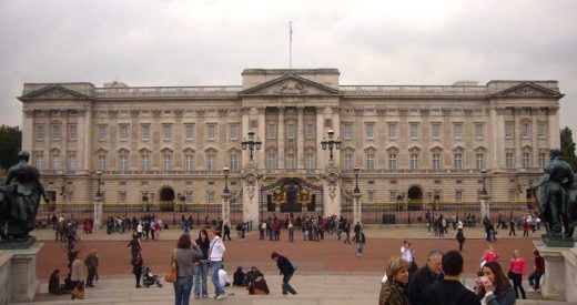 Buckingham Palace  London England