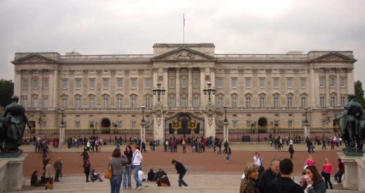 Buckingham Palace London England