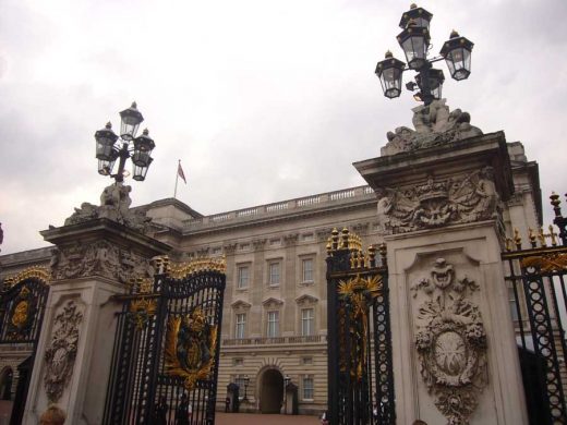 Buckingham Palace London England