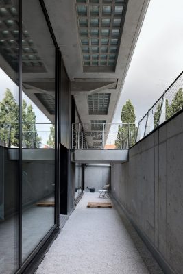 Residential and studio building at the former Berlin flower market