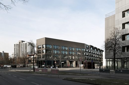 Residential and studio building at the former Berlin flower market