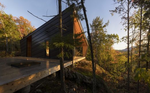 Cabin on a Rock in the White Mountains