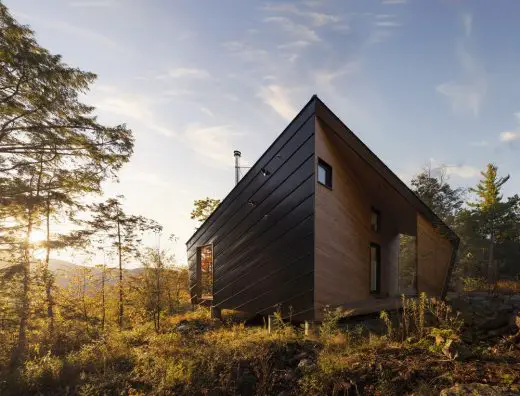 Cabin on a Rock in the White Mountains