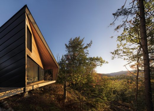 Cabin on a Rock in the White Mountains