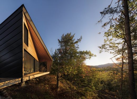 Cabin on a Rock in the White Mountains