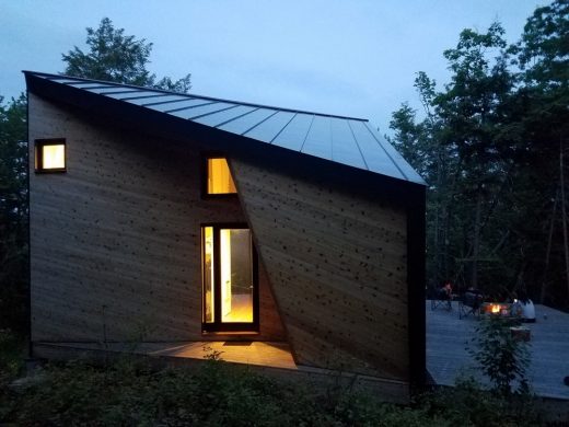 Cabin on a Rock in the White Mountains