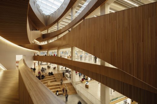 Calgary Central Library building