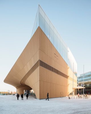 Central Library Oodi Helsinki