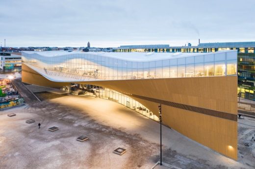 World Architecture Festival 2019 Shortlist - Central Library Oodi Helsinki