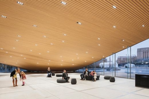 Helsinki Contemporary Building design by ALA Architects