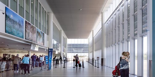 Charleston International Airport Terminal