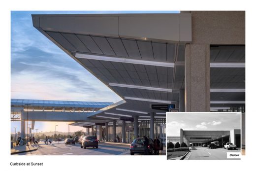 Charleston International Airport Terminal Redevelopment building
