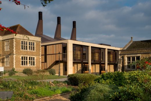 Charterhouse Science Mathematics Centre in Godalming - English school buildings