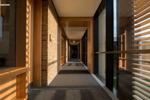 Charterhouse Science & Mathematics Centre interior, Surrey, UK